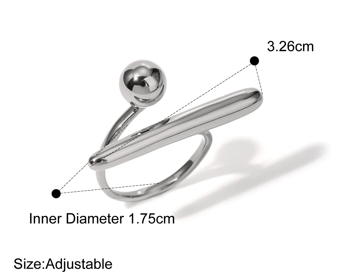 Sphere Balance Ring