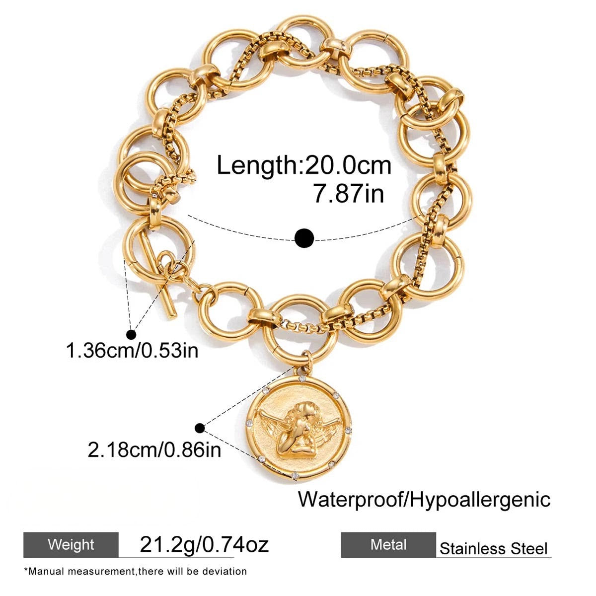 Athena Coin Bracelets