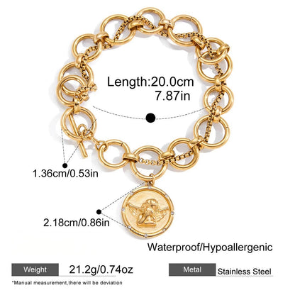 Athena Coin Bracelets