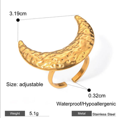 Luna Solis Rings Collection