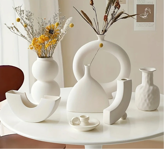 Ethereal Harmony Vase Set