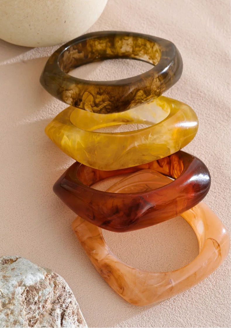 Amber Dunes Bangles