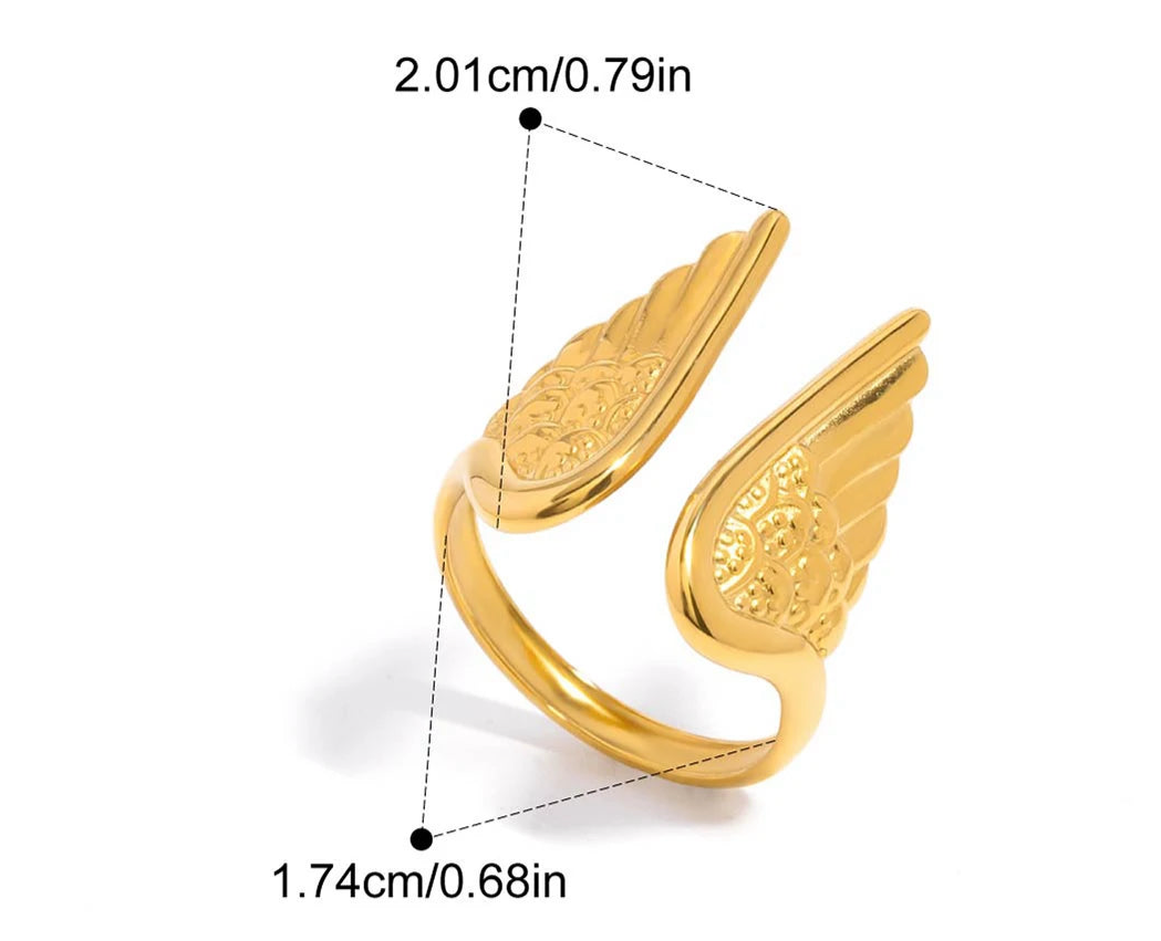 Celestial Wing Ring