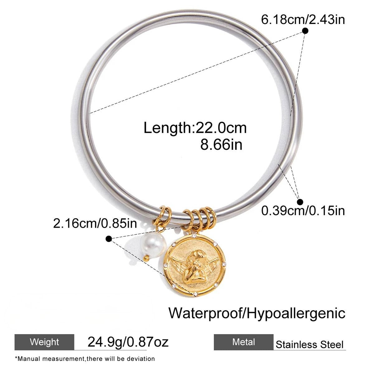 Athena Coin Bracelets