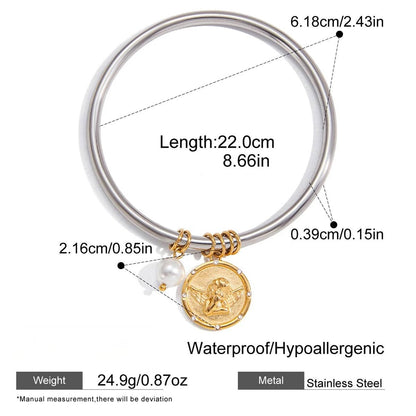 Athena Coin Bracelets