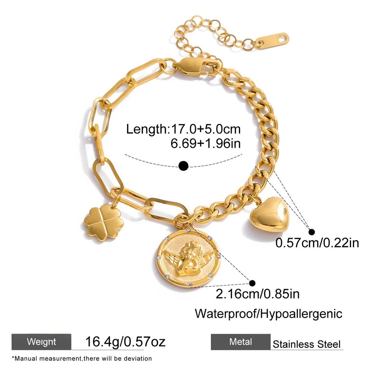 Athena Coin Bracelets