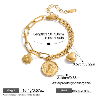 Athena Coin Bracelets