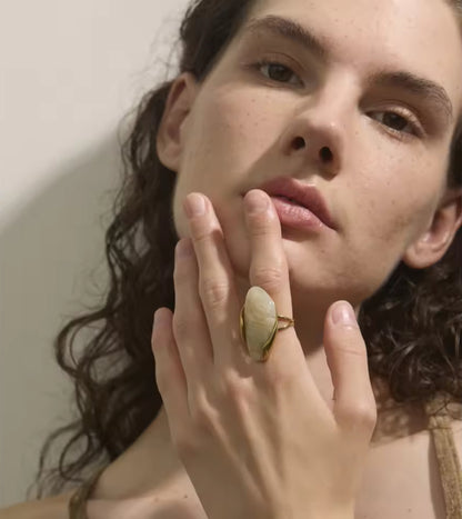 Sahara Stone Wrap Ring