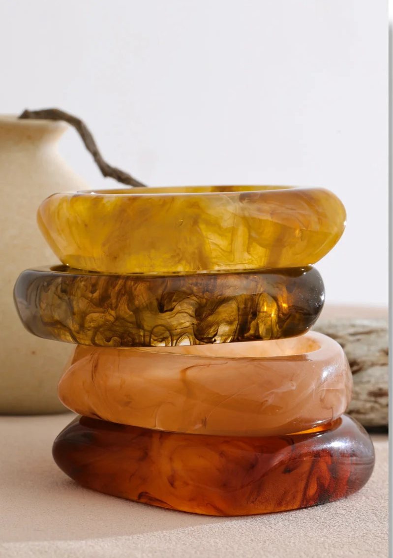 Amber Dunes Bangles