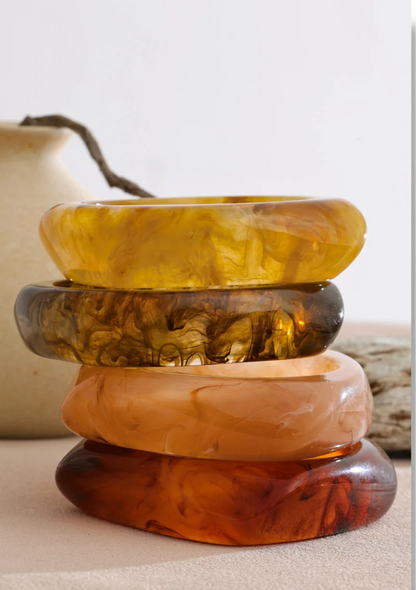 Amber Dunes Bangles