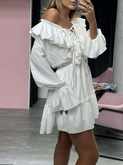 Sunset Rose Dress