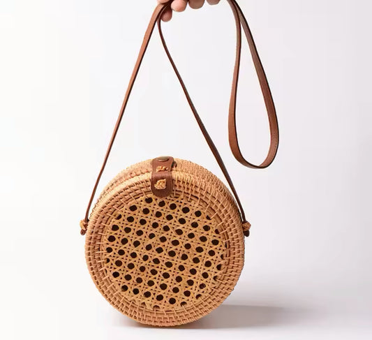 Rattan Breeze Bag