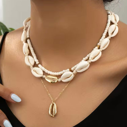 Coastal Dreams Layered Necklace Collection