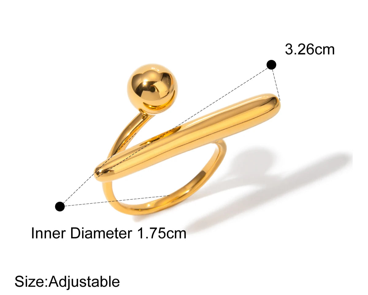 Sphere Balance Ring