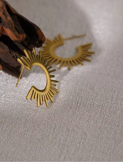 Boho Sunflare Earrings