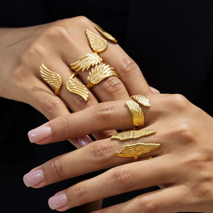 Celestia Wings Rings