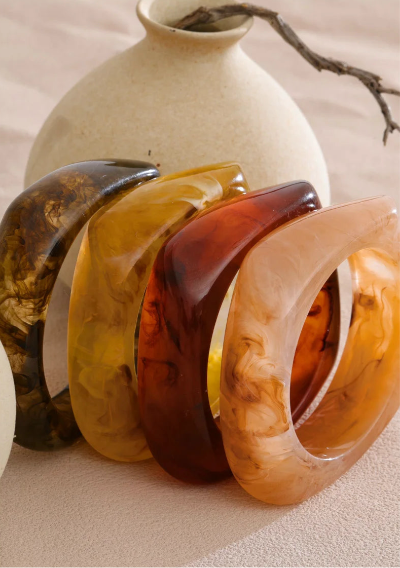 Amber Dunes Bangles
