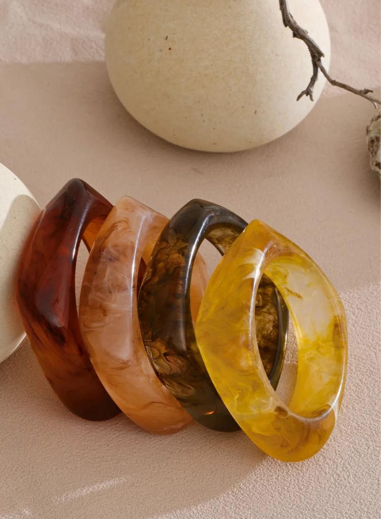 Amber Dunes Bangles