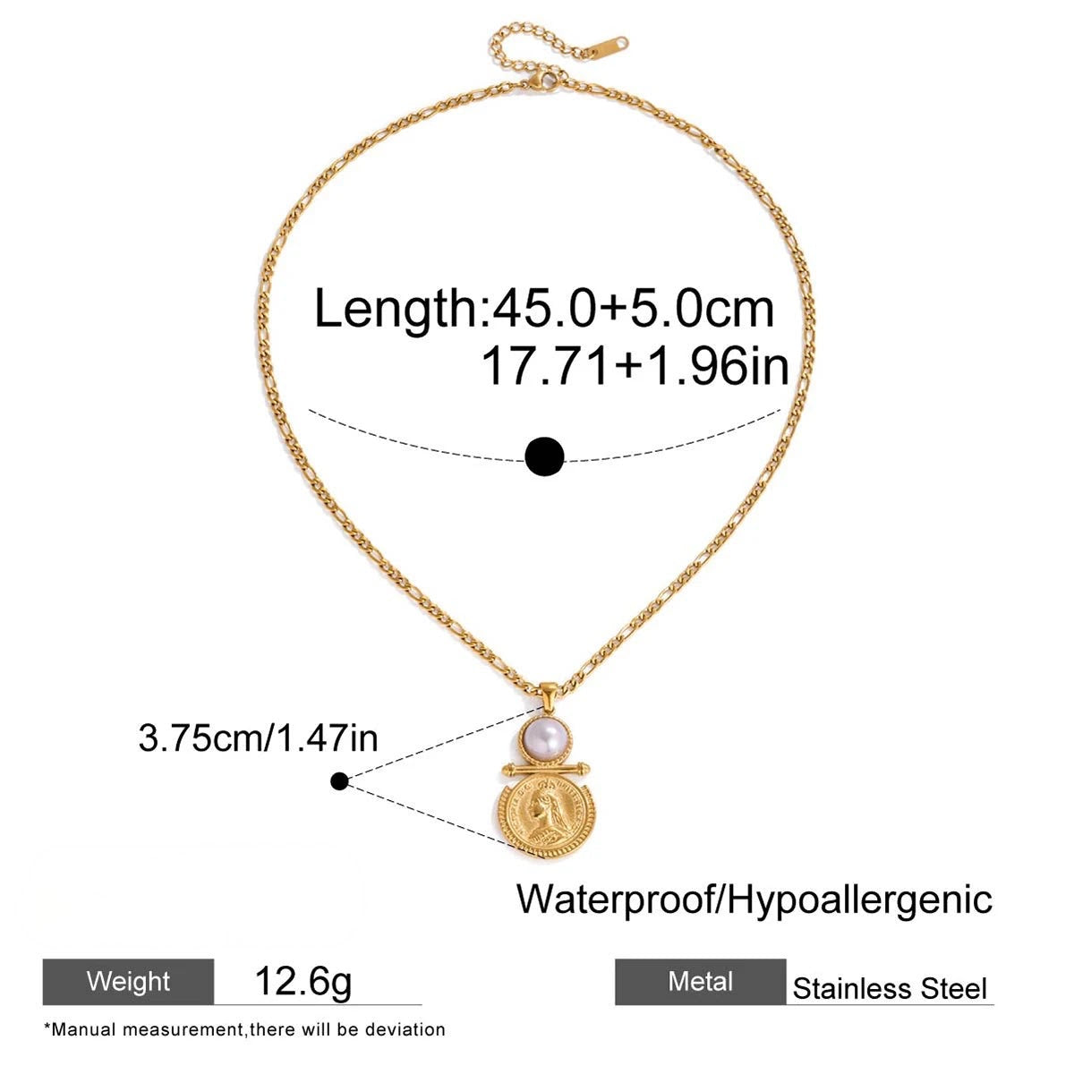 Athena’s Grace Necklace