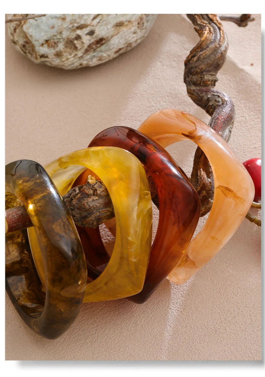 Amber Dunes Bangles