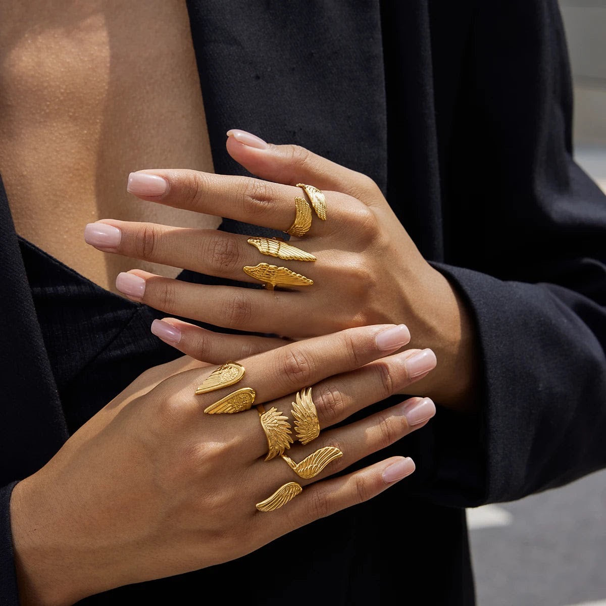 Celestia Wings Rings