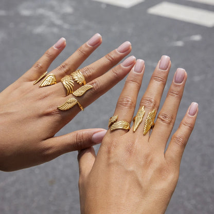 Celestia Wings Rings