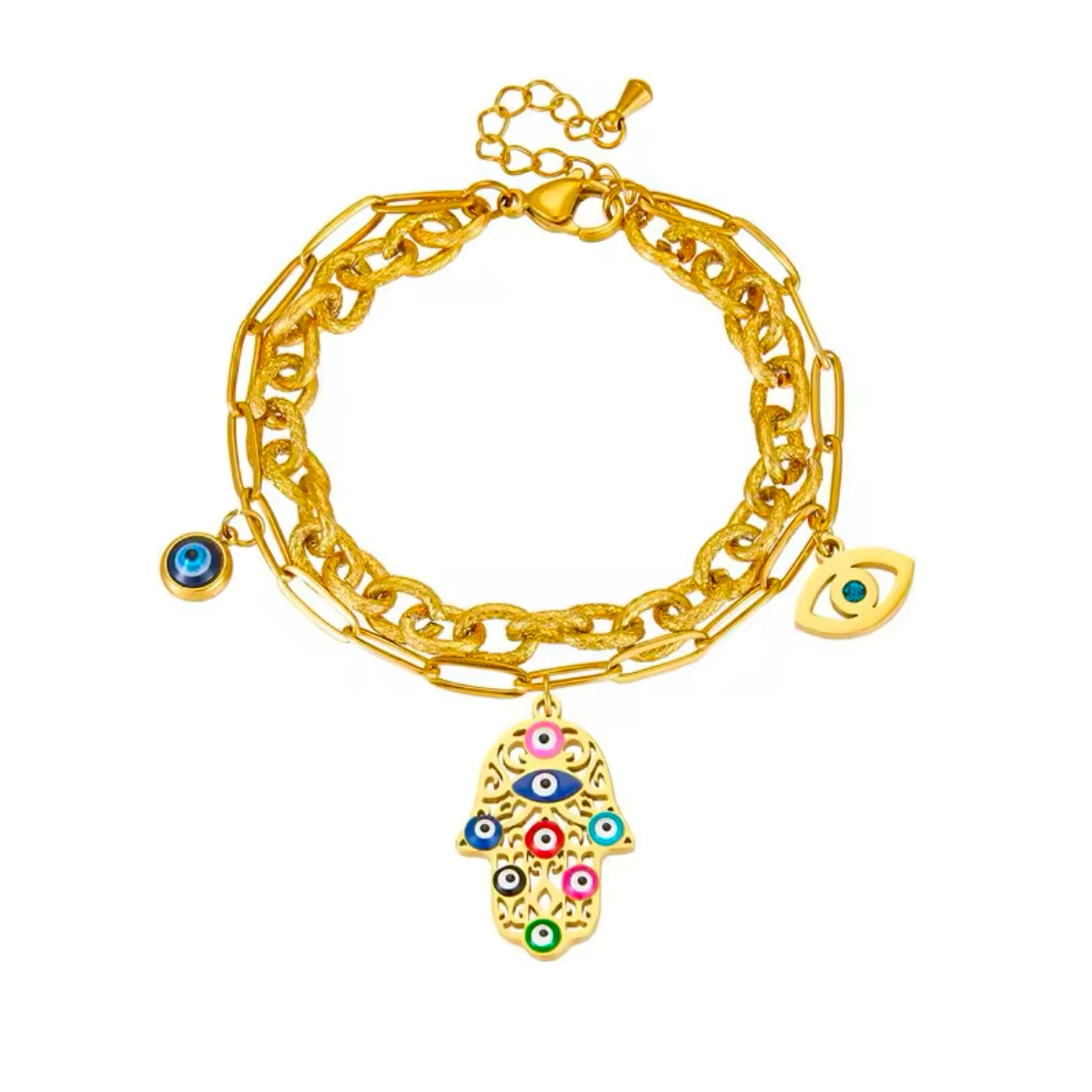 Harmony Hamsa Bracelet