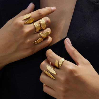 Celestia Wings Rings