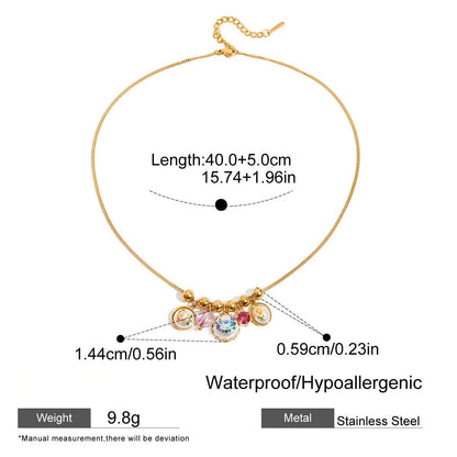 Boho Bloom Amulet Necklace