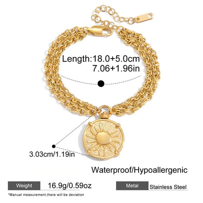 Athena Coin Bracelets