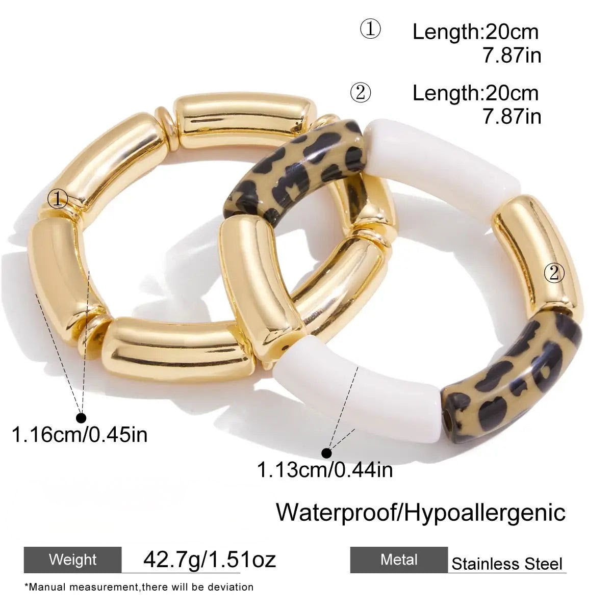 Safari Chic Bangles Set