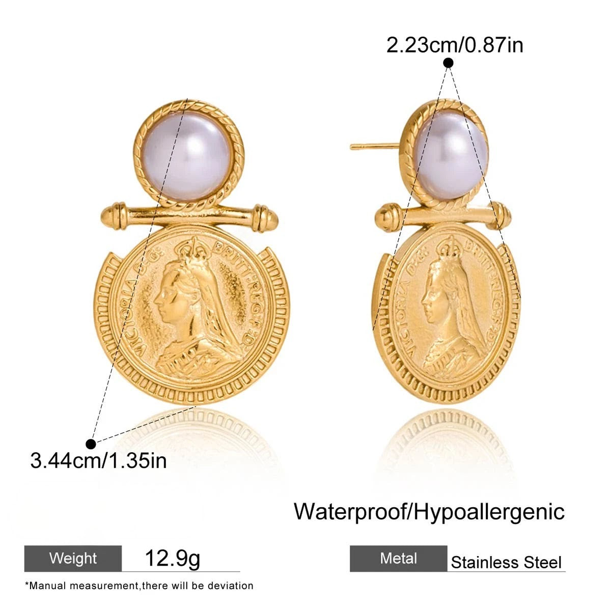 Athena’s Grace Earrings