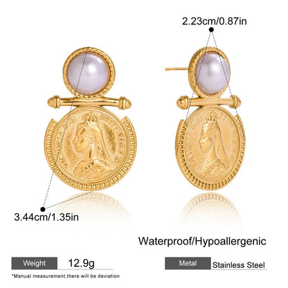 Athena’s Grace Earrings