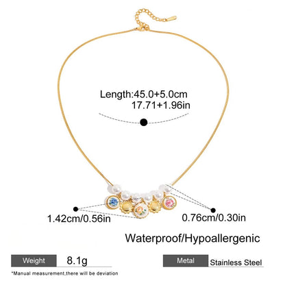 Boho Bloom Amulet Necklace