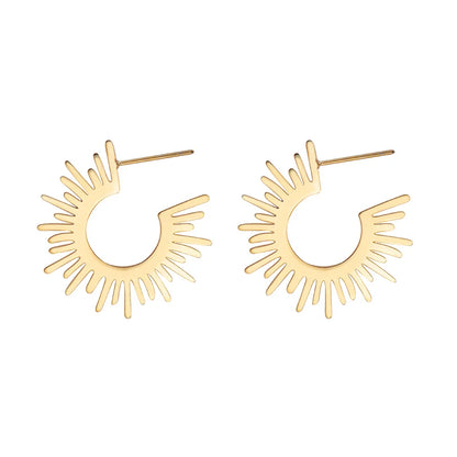 Boho Sunflare Earrings