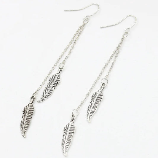 Feather Glide Earrings