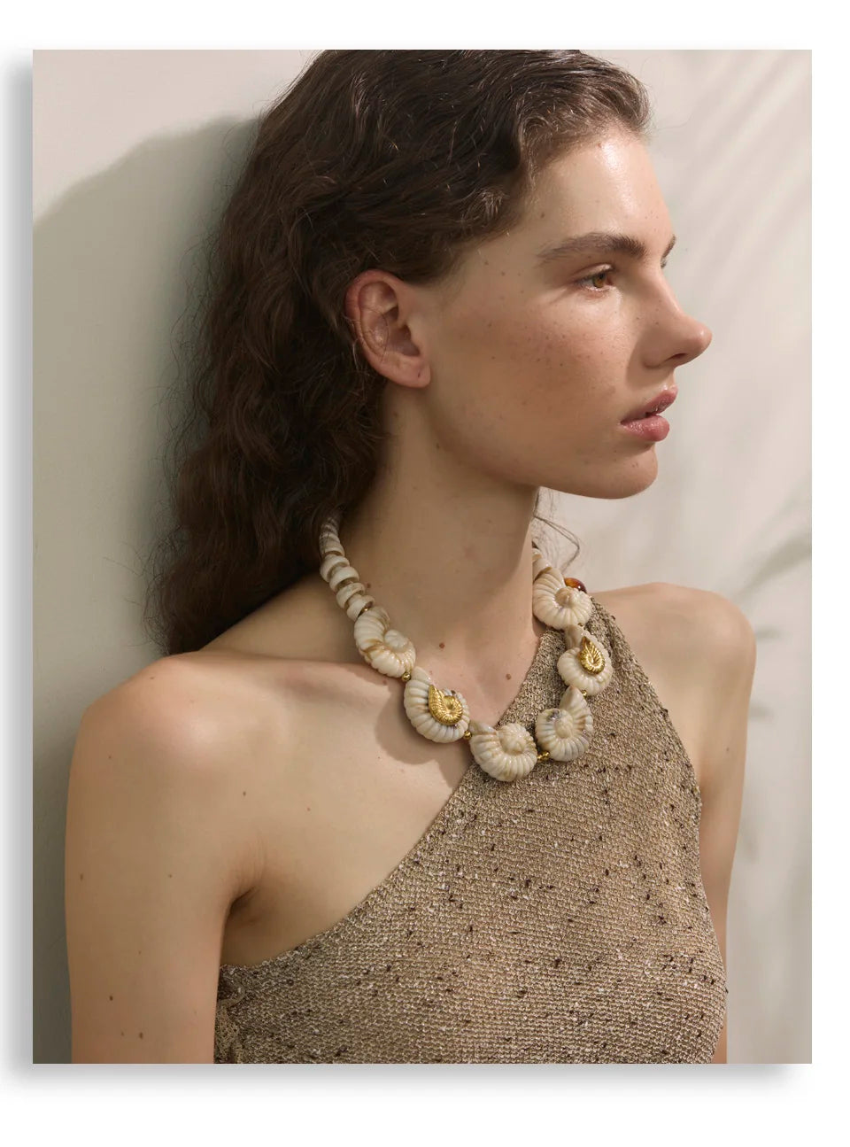 Ocean Conch Necklace