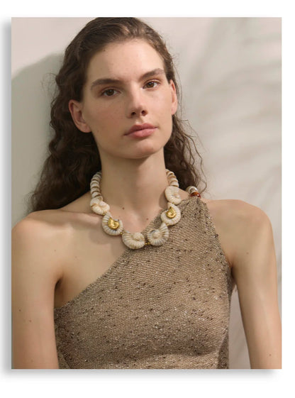 Ocean Conch Necklace
