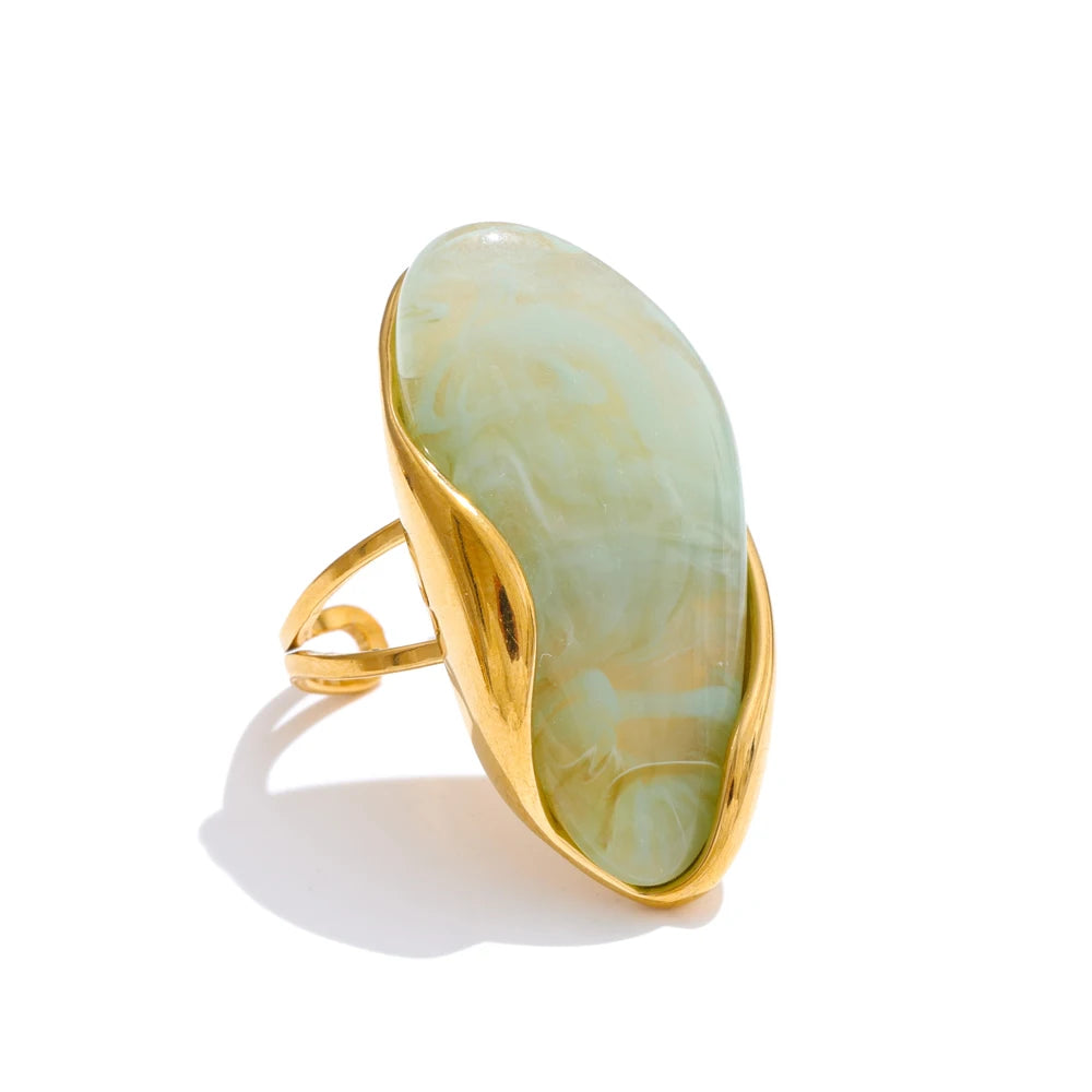 Sahara Stone Wrap Ring