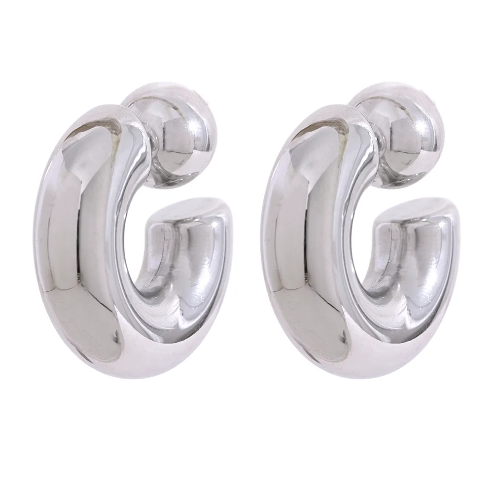 Orb Luxe Sculptural Earrings