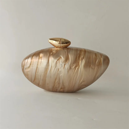 Shell Luxe Clutch Collection