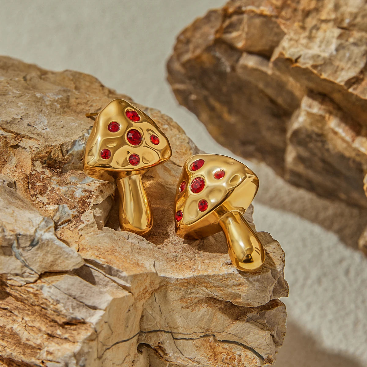 Shroom Pop  Earrings