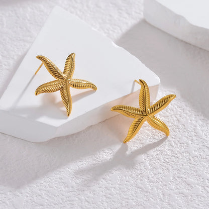 Tidal Star Earrings