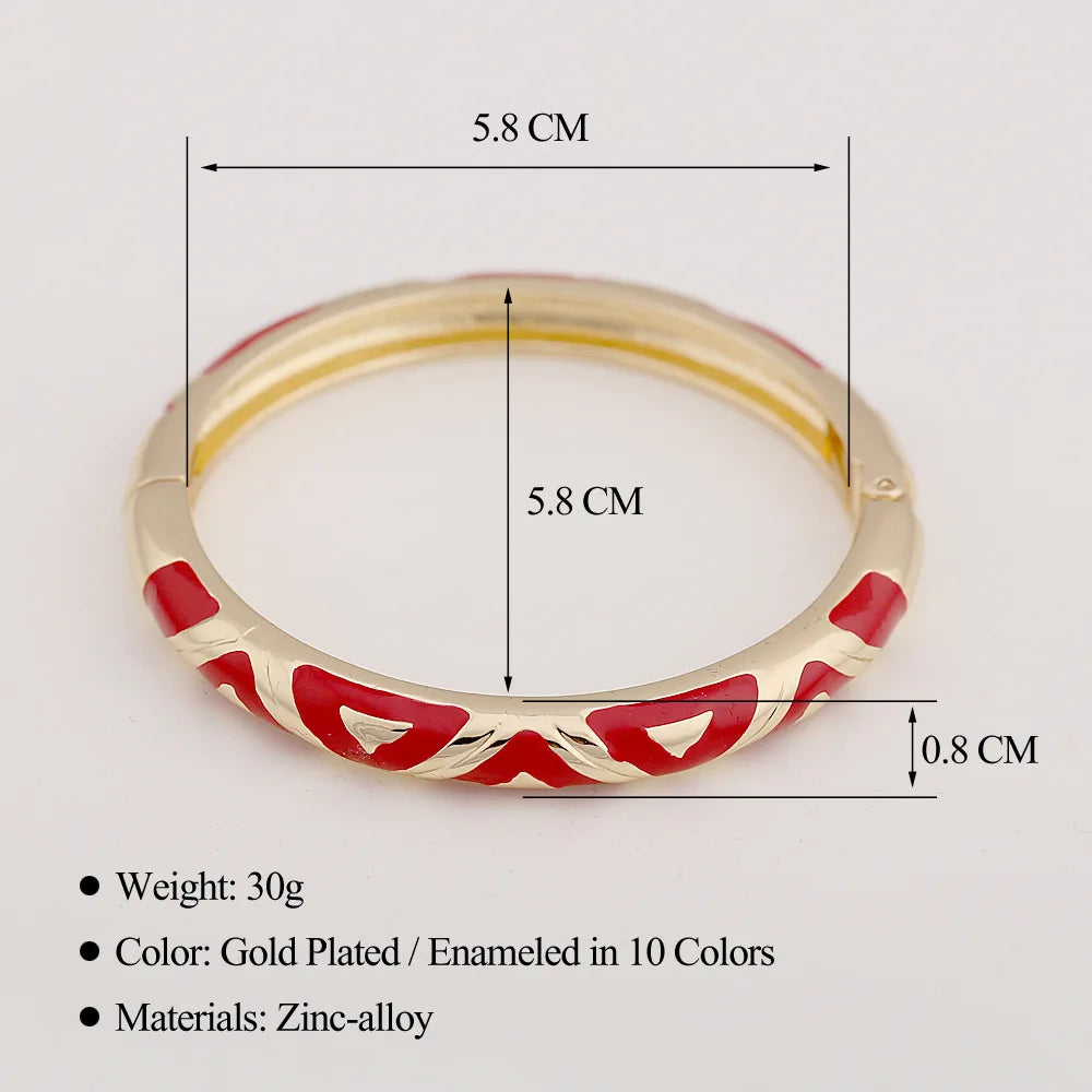 Nomad’s Prism bangles