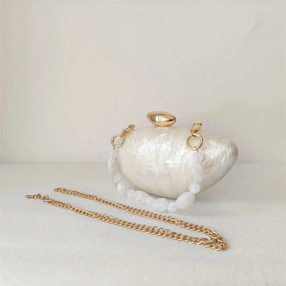 Shell Luxe Clutch Collection