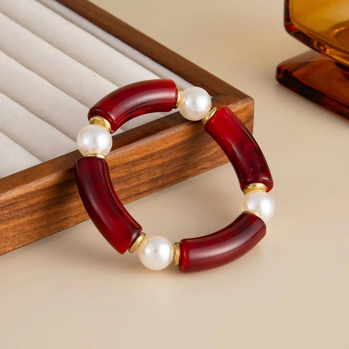 Boho Pearl Mirage Bangles