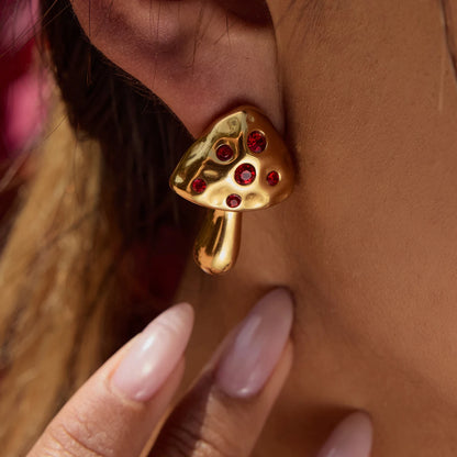 Shroom Pop  Earrings