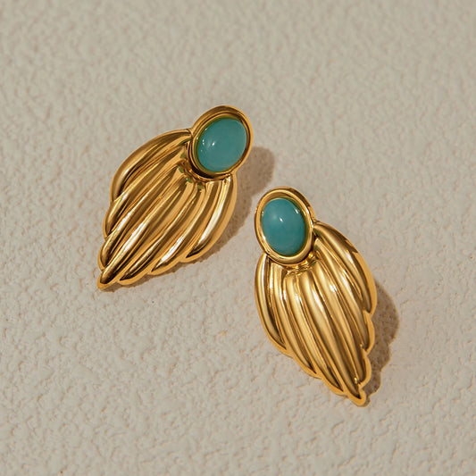Ocean Bloom Earrings