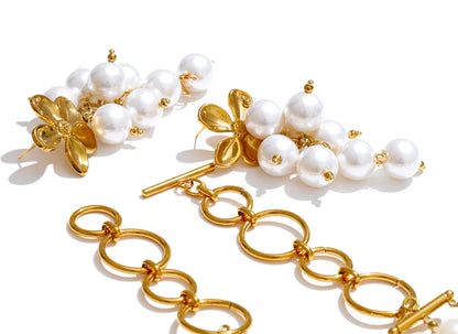 Pearl Meadow Earrings