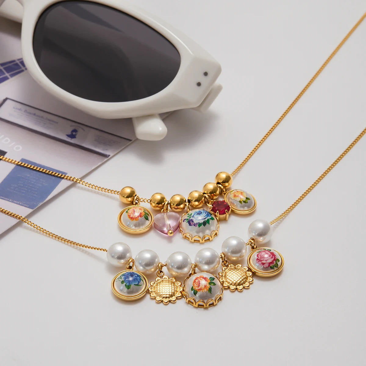 Boho Bloom Amulet Necklace